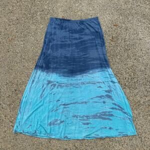 Tryst fairy tie dye maxi skirt